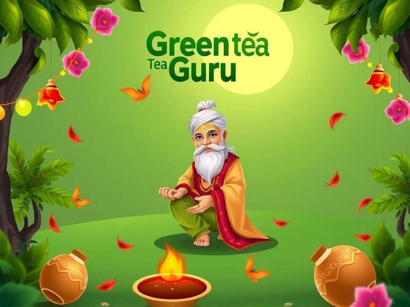 Green Tea Guru Community Event
